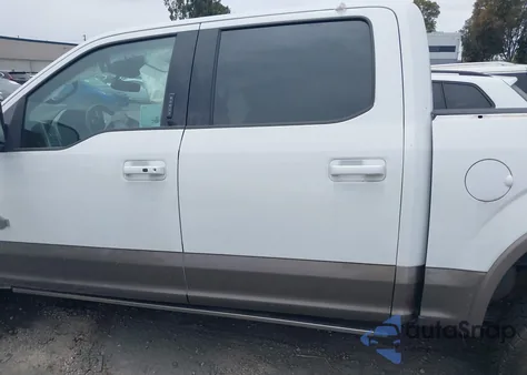 2019 Ford F-150 King Ranch z USA, uszkodzony, nr VIN 1FTEW1C49KFC11657